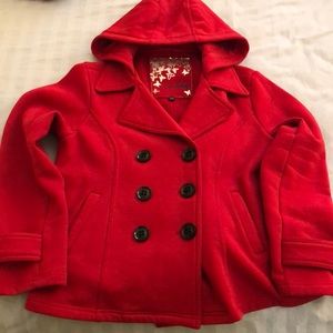 Women’s Sebby fleece hooded jacket